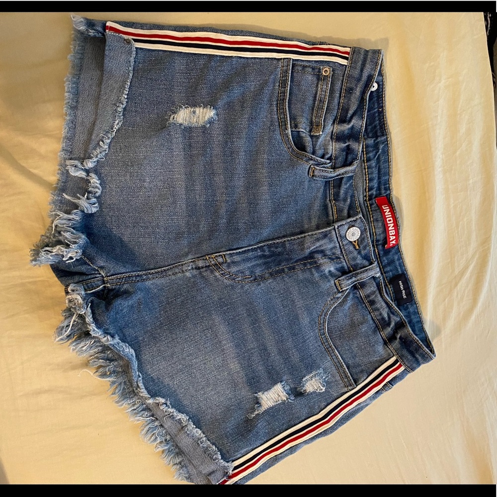 High waist shorts